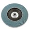 Forney Flap Disc, Type 29, 4-1/2 in x 5/8 in-11, ZA120 71933 - alternate 3